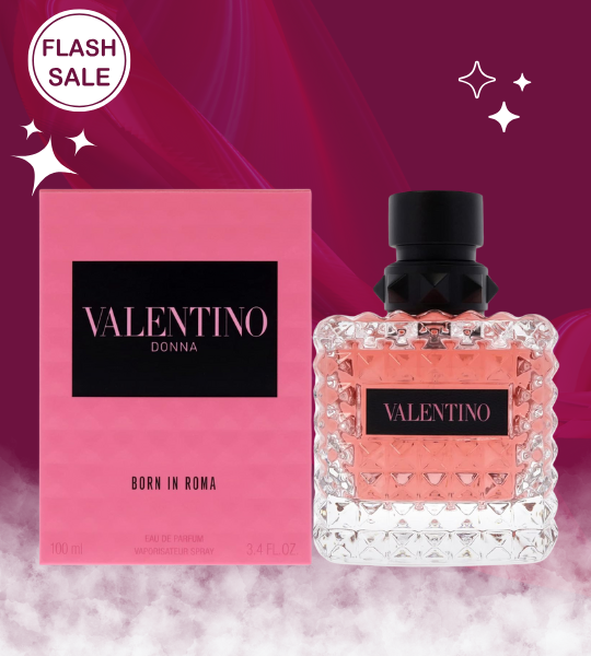 Valentino Valentino Donna Born In Roma EDP Spray Women 3.4 oz