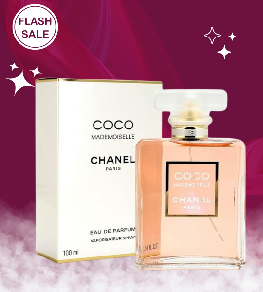 Chanel Coco Mademoiselle Eau de Parfum Spray for Women, 3.4 Fluid Ounce