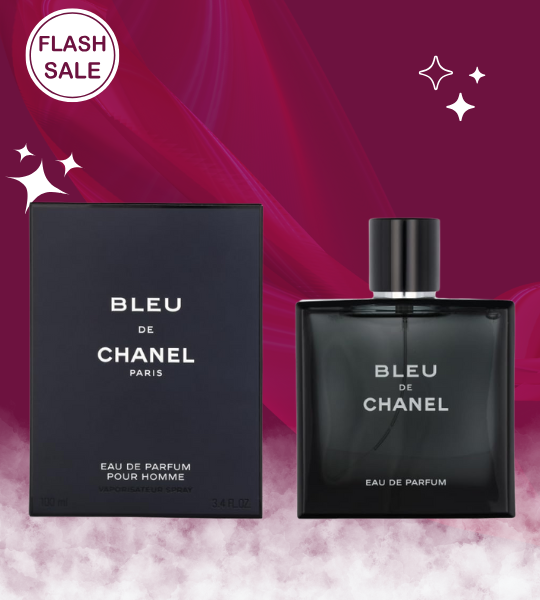 Bleu De Chanel by Chanel for Men - 3.4 oz EDP Spray