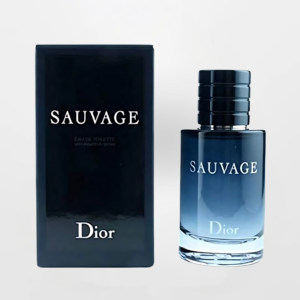 Christian Dior Sauvage Eau De Toilette Spray for Men, 3.4 Fluid Ounce