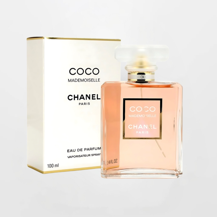 Chanel Coco Mademoiselle Eau de Parfum Spray for Women, 3.4 Fluid Ounce