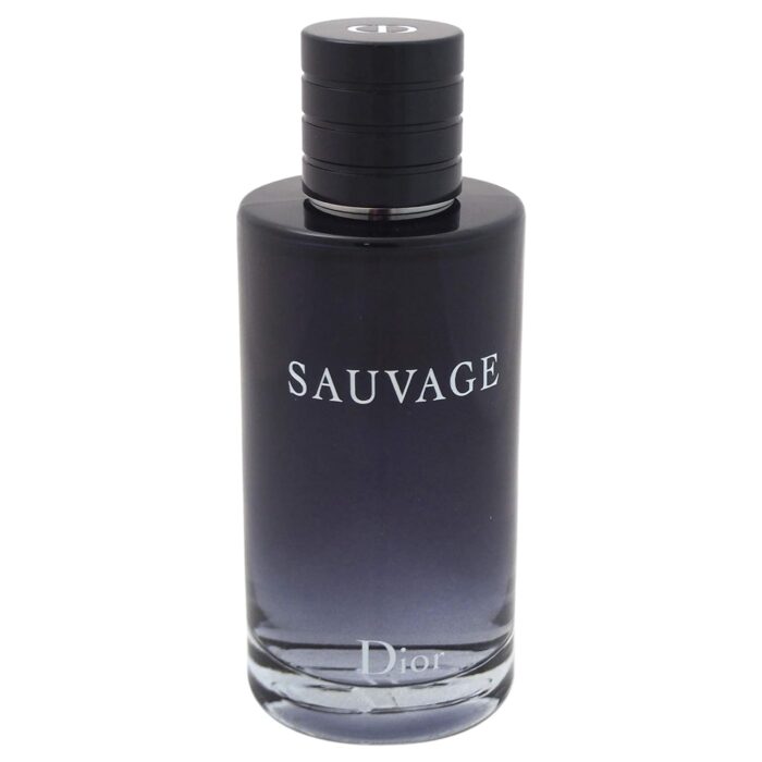 Christian Dior Sauvage Eau De Toilette Spray for Men, 3.4 Fluid Ounce - Image 3