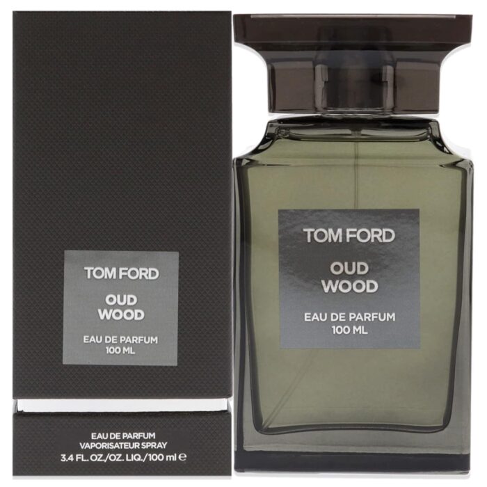 Tom Ford 'Oud Wood' Eau de Parfum 3.4,Black - Image 2