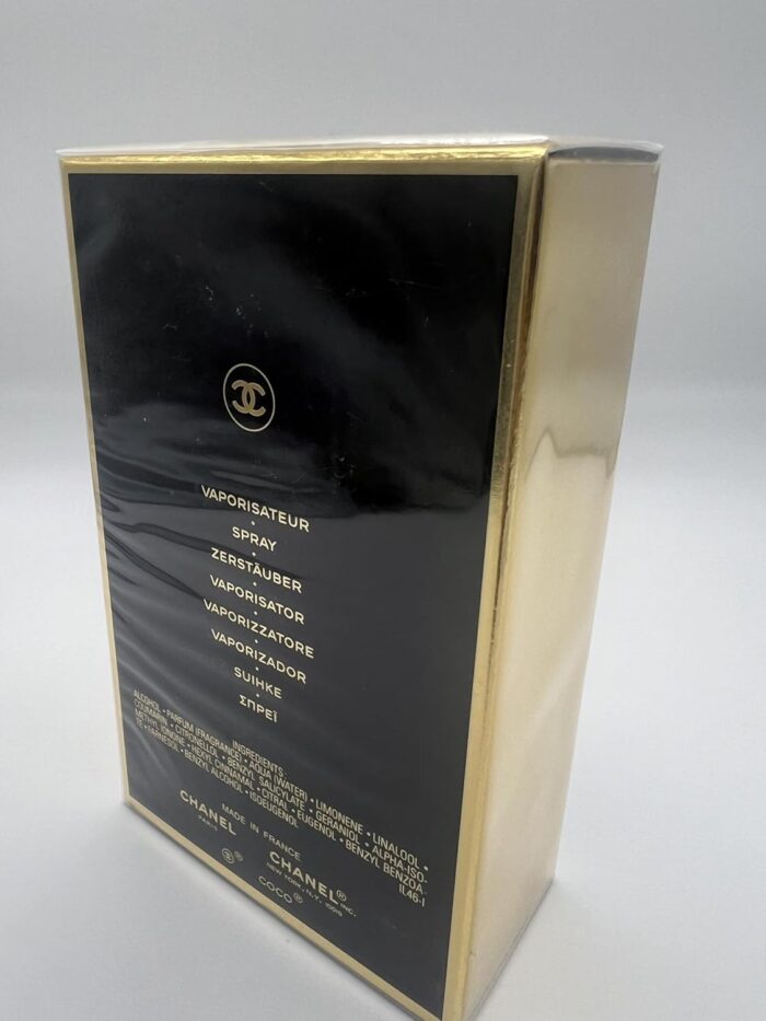 Coco Noir Eau De Parfum, Women's 3.4oz/100ml. New In Box - Image 3