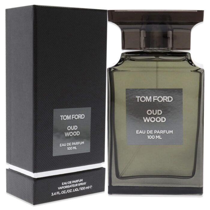 Tom Ford 'Oud Wood' Eau de Parfum 3.4,Black - Image 4